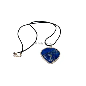 Lapis Lazuli Heart Pendant