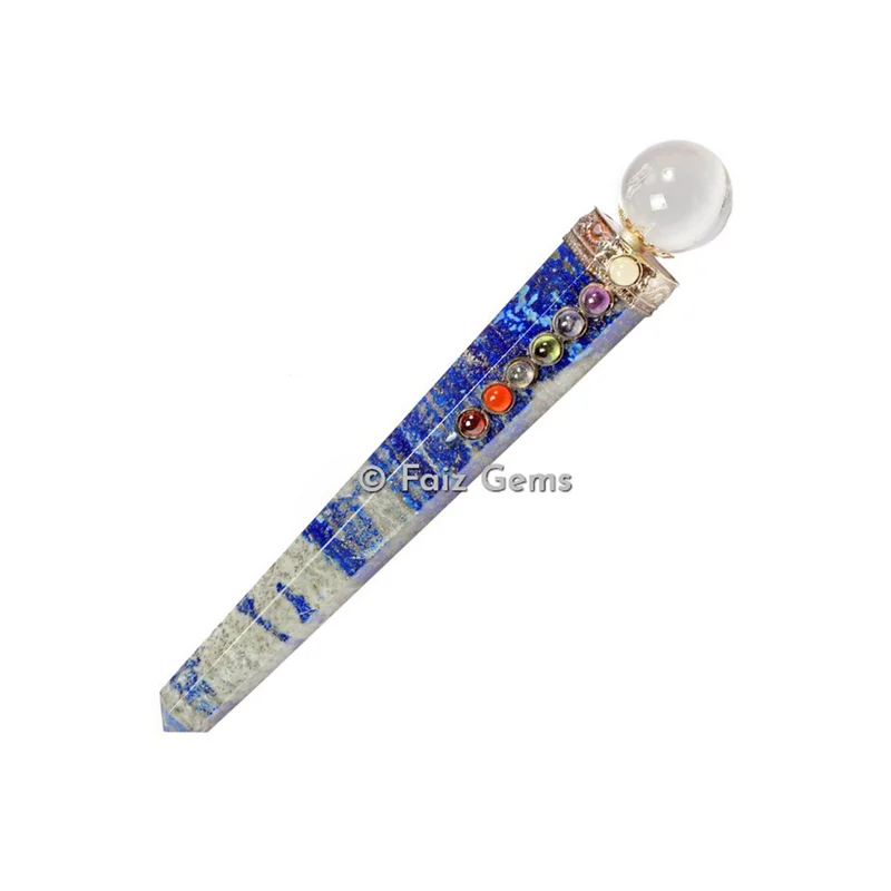 Lapis Lazuli Obelisk Chakra Healing Wands