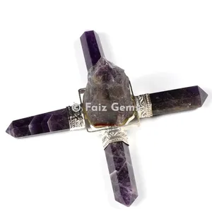 Amethyst Natural Raw Healing generator
