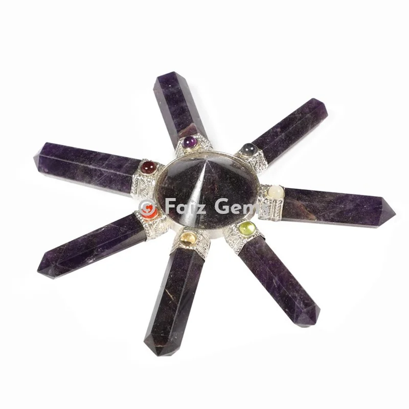 Amethyst Chakra Generator with Chakra Cabs