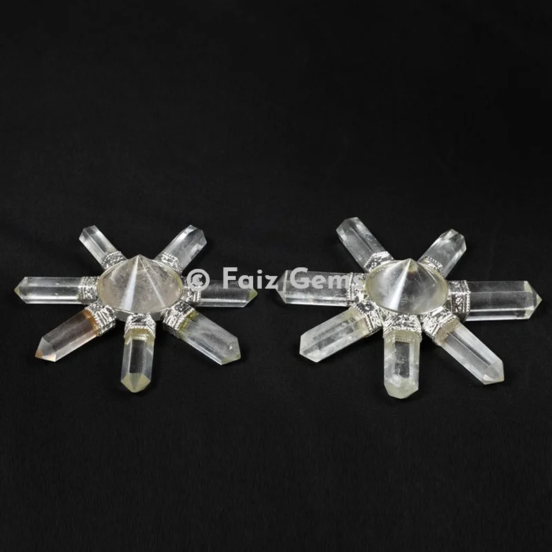 Clear Quartz Energy Healing Generator