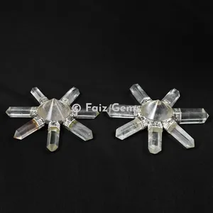 Clear Quartz Energy Healing Generator