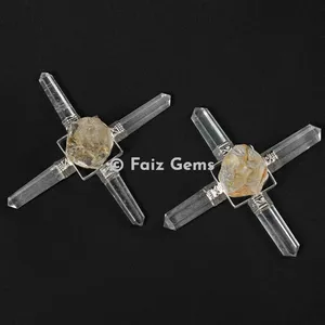 Clear Quartz Natural Raw Generator