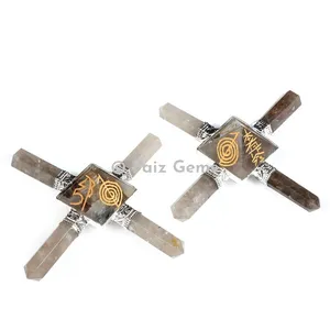 Smokey Quartz Usui Reiki Healing Generator