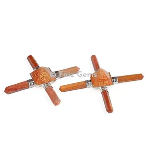 Peach Aventurine Usui Reiki Healing Generator