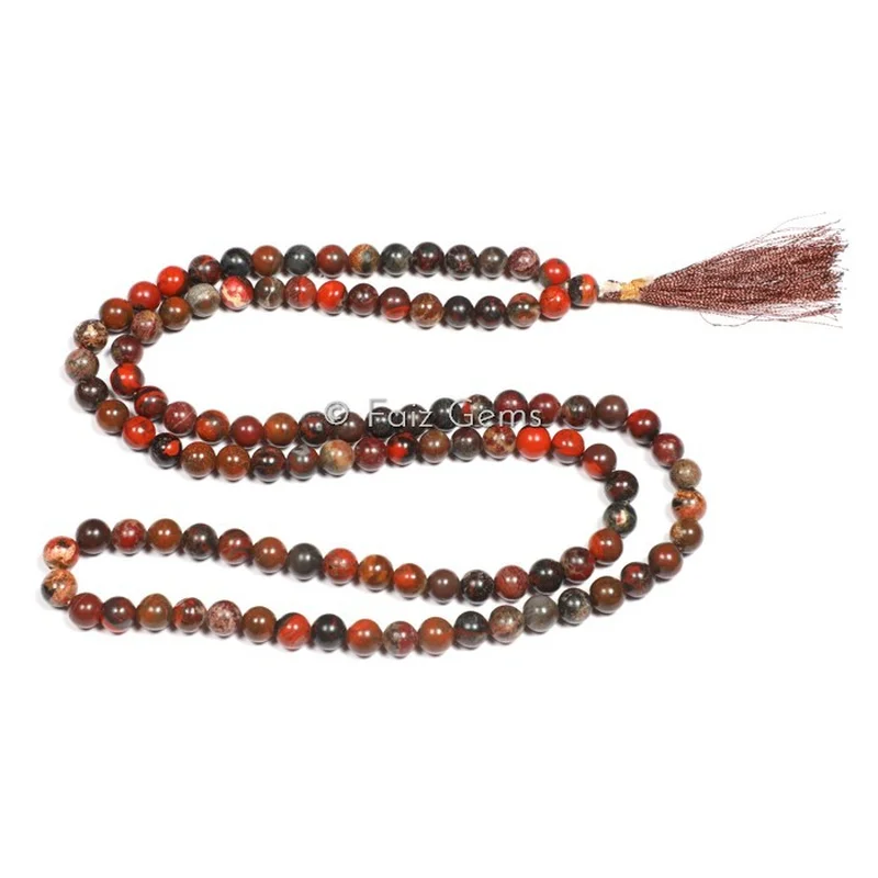 Jasper Gemstone Japa Mala