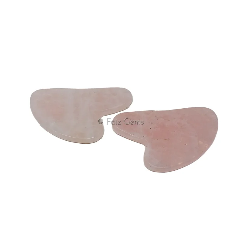 Rose Quartz Gua Sha