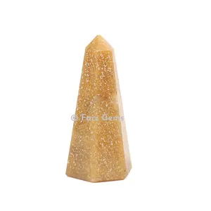 Yellow Jasper Obelisk