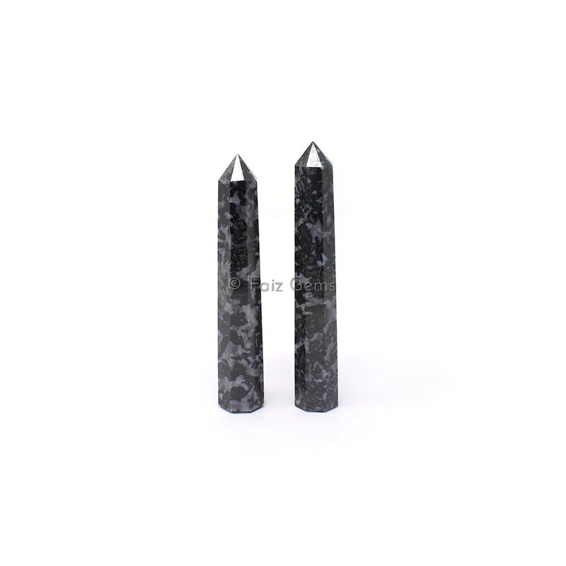Snowflake Obsidian Obelisk