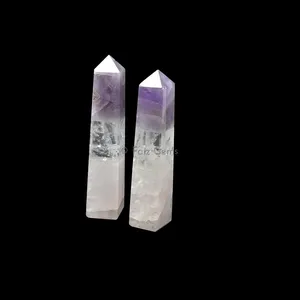 Rose Amethyst Crystal (RAC) Tower