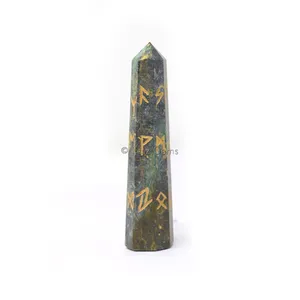 Ruby Zoisite Rune Set Obelisk