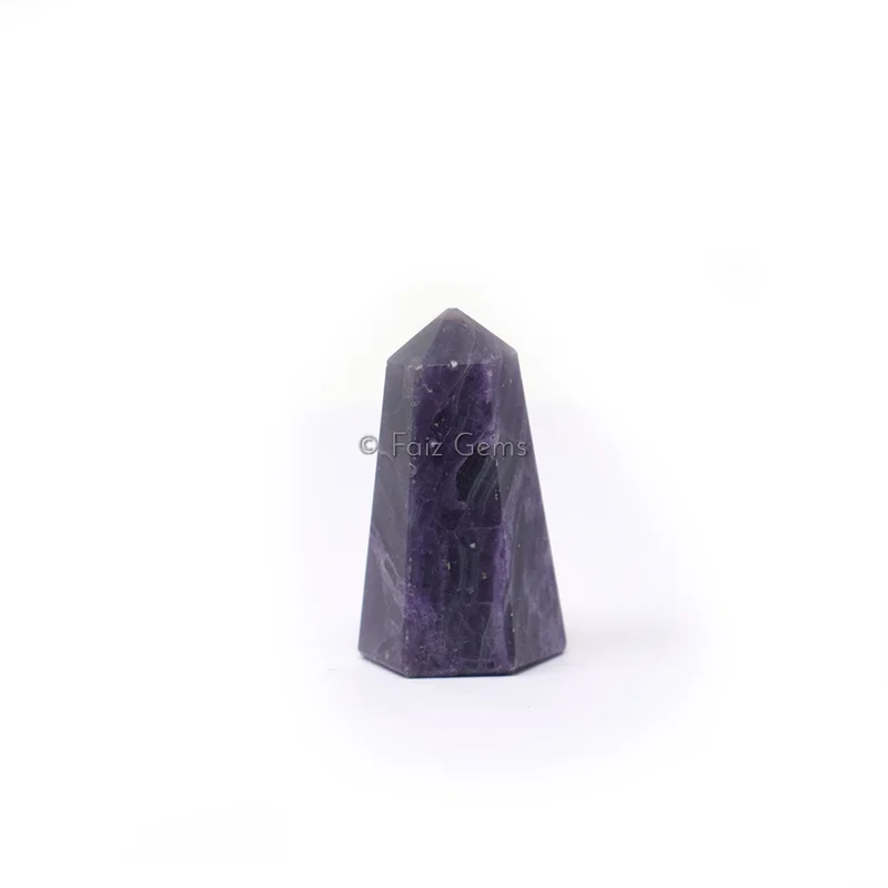 Amethyst Small Obelisk