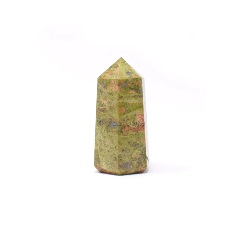 Unakite Small Obelisk