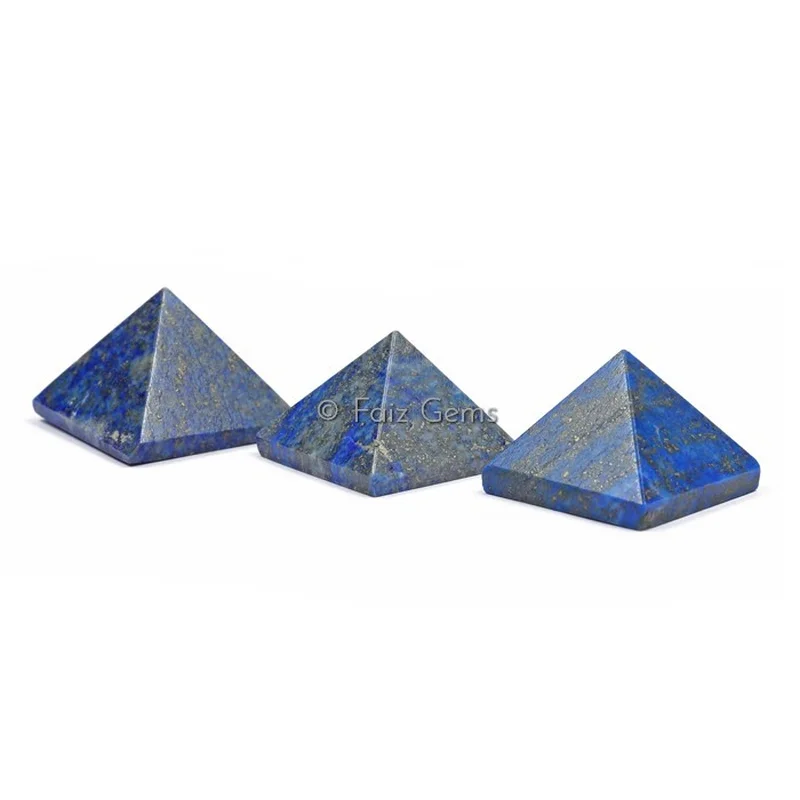 Lapis Lazuli Gemstone Pyramids