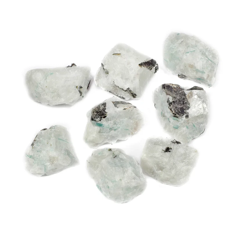 Rainbow Moonstone Rough Chunk