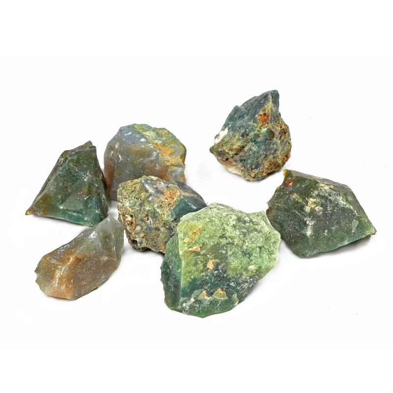 Dark Moss Agate Rough Chunk