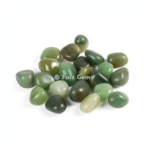 Green Aventurine Natural Tumbled Stone