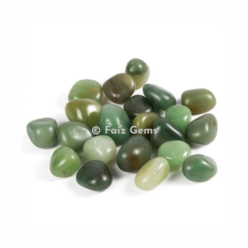 Green Aventurine Natural Tumbled Stone