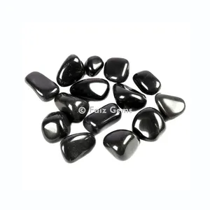Black Obsidian Tumbled