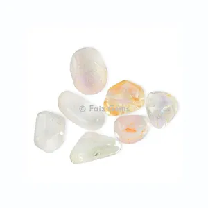 Aura Quartz Tumbled Stones