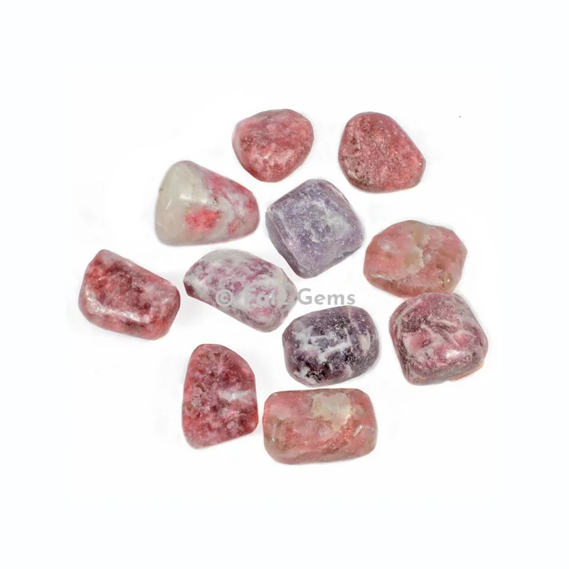 Lepidolite Tumbled