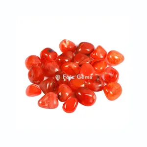 AA Carnelian Tumbled Stones
