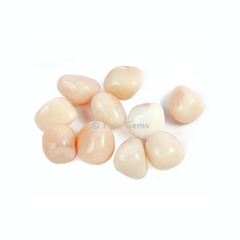 Cream Moonstone Tumbled Stones