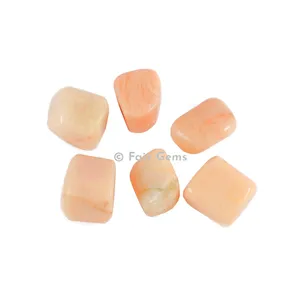 Peach Moonstone Tumbled