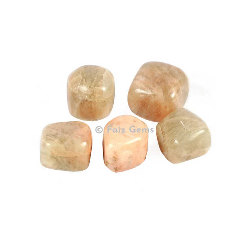 Indian Moonstone Tumbled