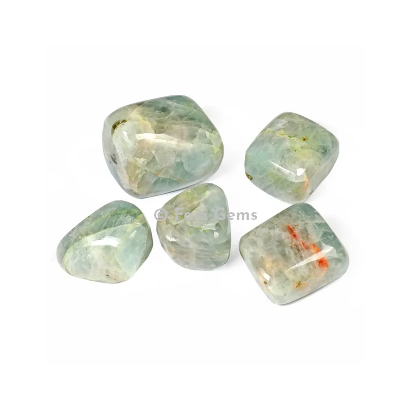 Aquamarine Tumbled Stones