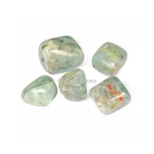 Aquamarine Tumbled Stones