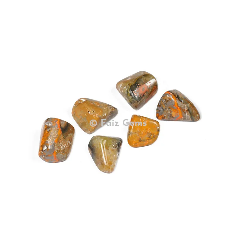 Bumble Bee Jasper Tumbled