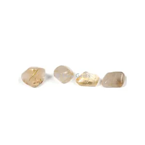 Golden Rutile Tumbled