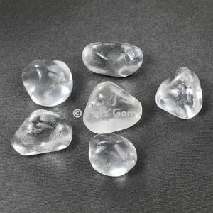 Crystal Quartz Natural Tumbled Stones