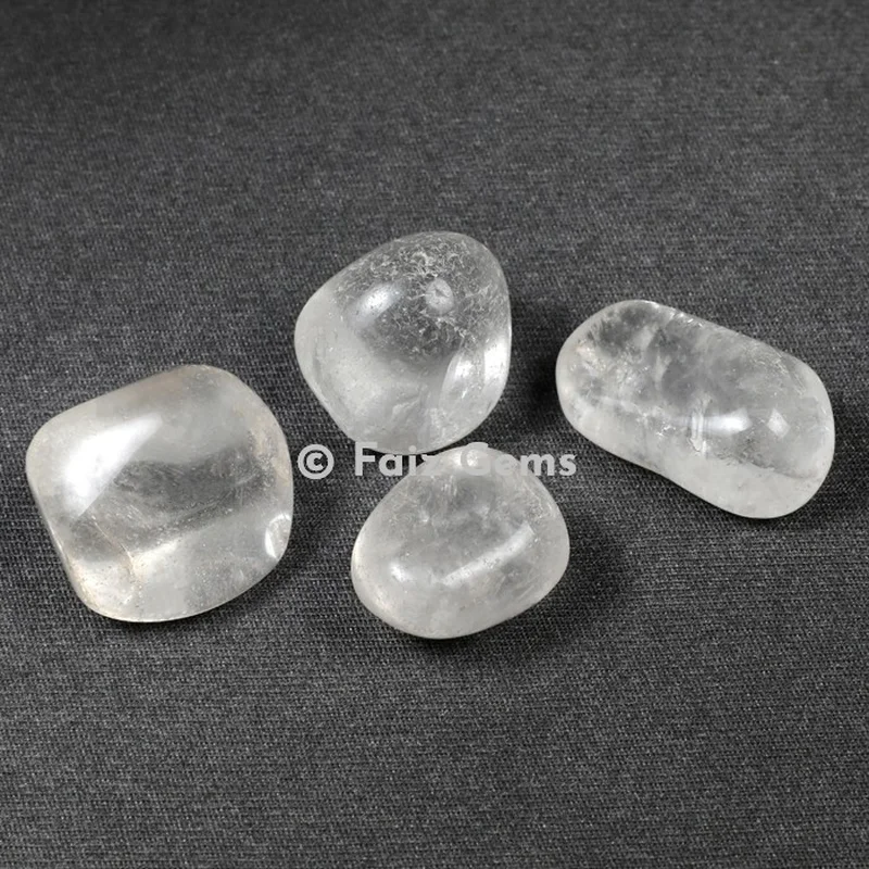 Indian Crystal Tumbled