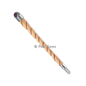 Twisted Rose Wood Wands