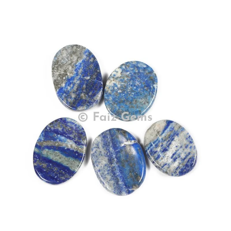 Lapis Lazuli Worry Stone
