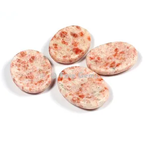 Sunstone Worry Stone