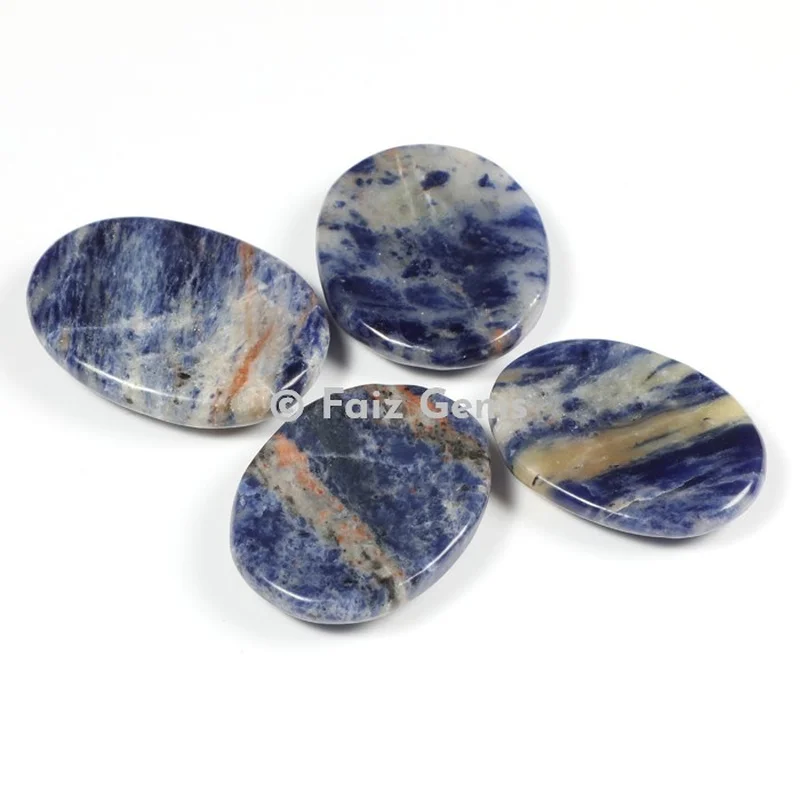 Sodalite Worry Stone