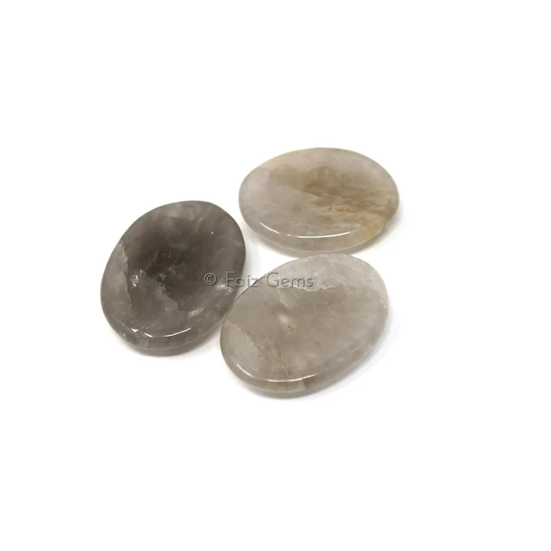 Smokey Quartz Worry Stone