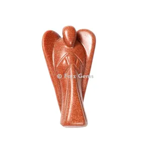 Brown Sunstone Angel