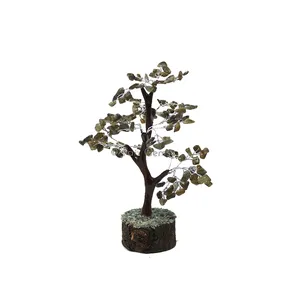 Labradorite Mseal Wire Tree(150 Chips)