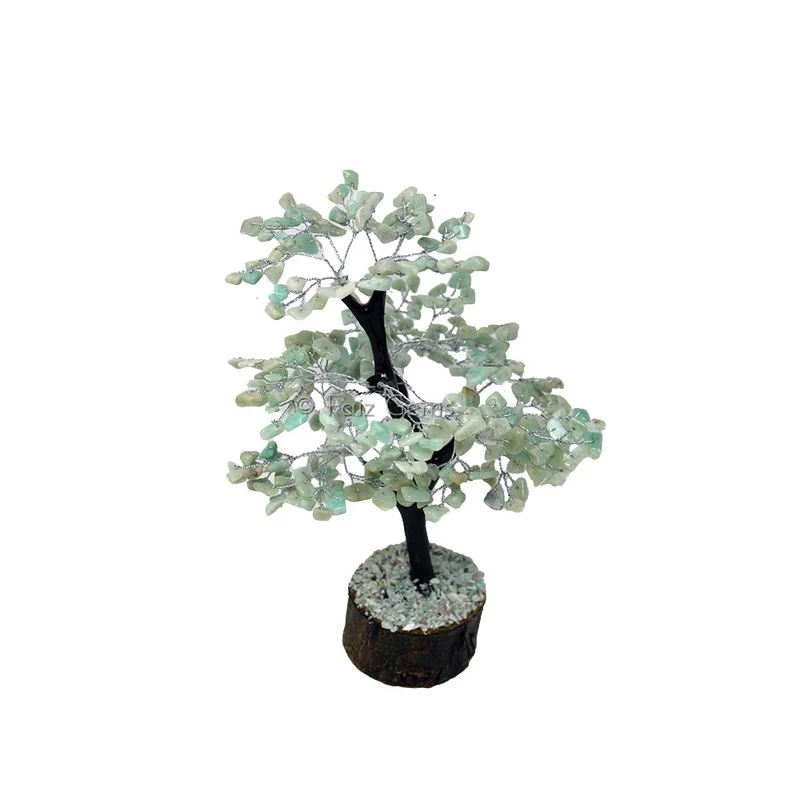 Amazonite Mseal Wire Tree(300 Chips)