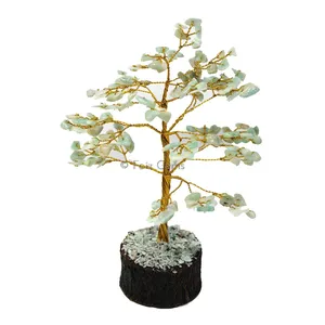 Amazonite Golden Wire Tree(150 Chips)