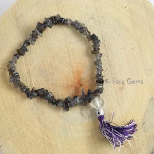 Iolite Power Chips Bracelets