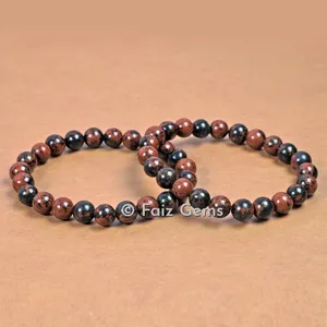 Mahogany Obsidian Bracelets