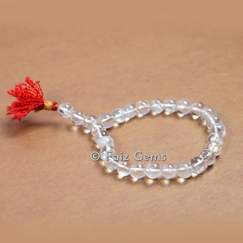 Crystal Quartz Power Bracelets