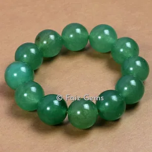 Green jade Big Beads Bracelets