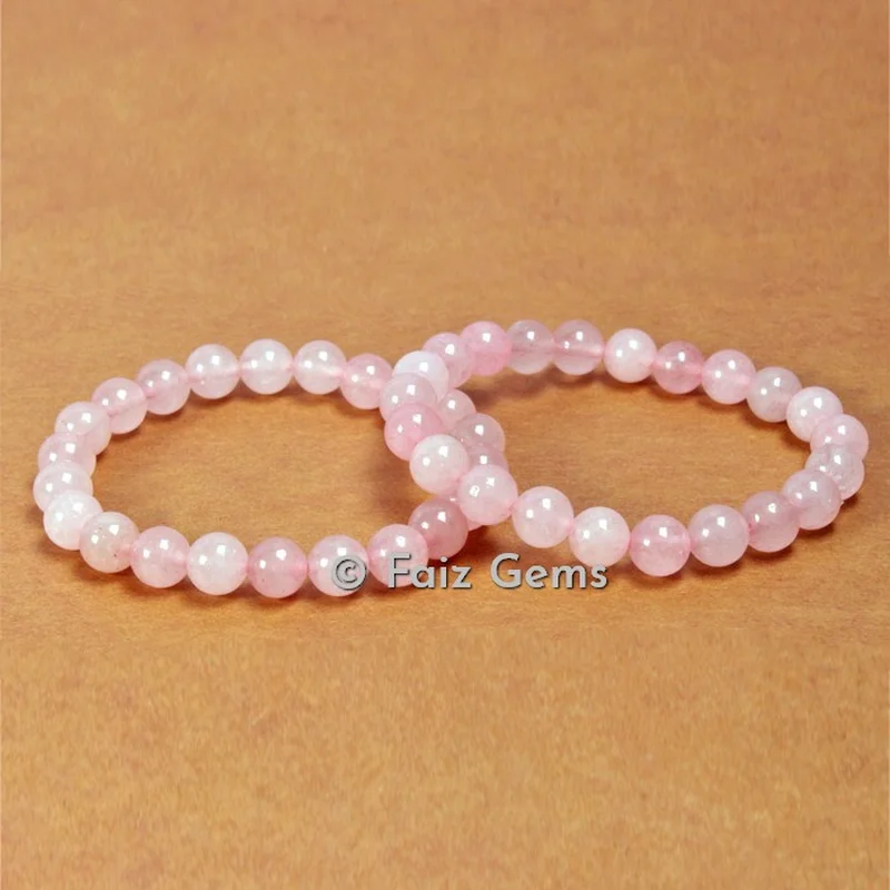 Rose Quartz Healing Bracelets