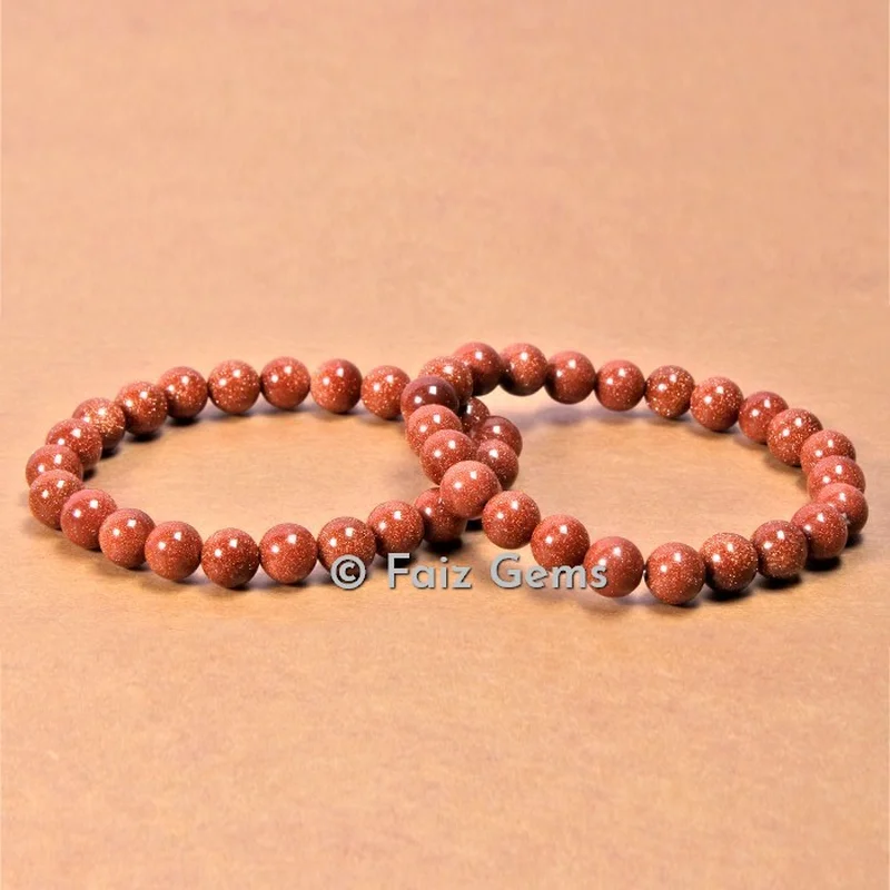 Brown Sunstone Bracelets
